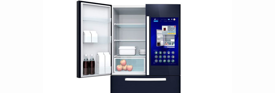 frigo connecte en entreprise